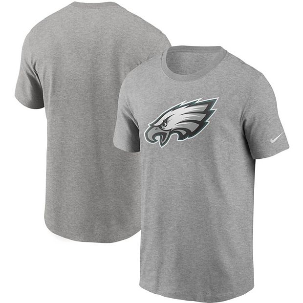 Women's Nike White Philadelphia Eagles Logo Essential T-Shirt