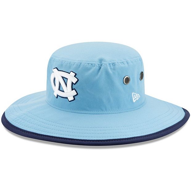 North Carolina Tar Heels New Era Gray Game Bucket Hat