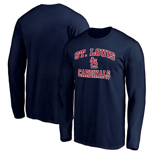 St. Louis Cardinals Fanatics Branded Heart & Soul Pullover Hoodie