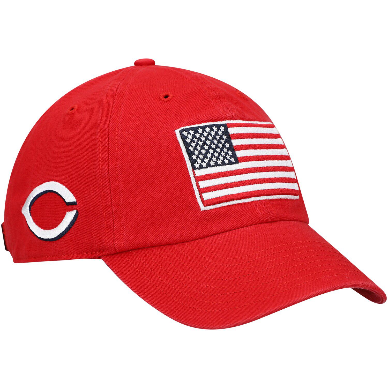 red cincinnati hat