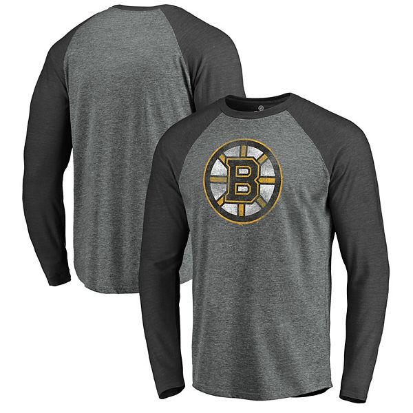 Men's Fanatics Branded Heathered Gray Boston Bruins Special