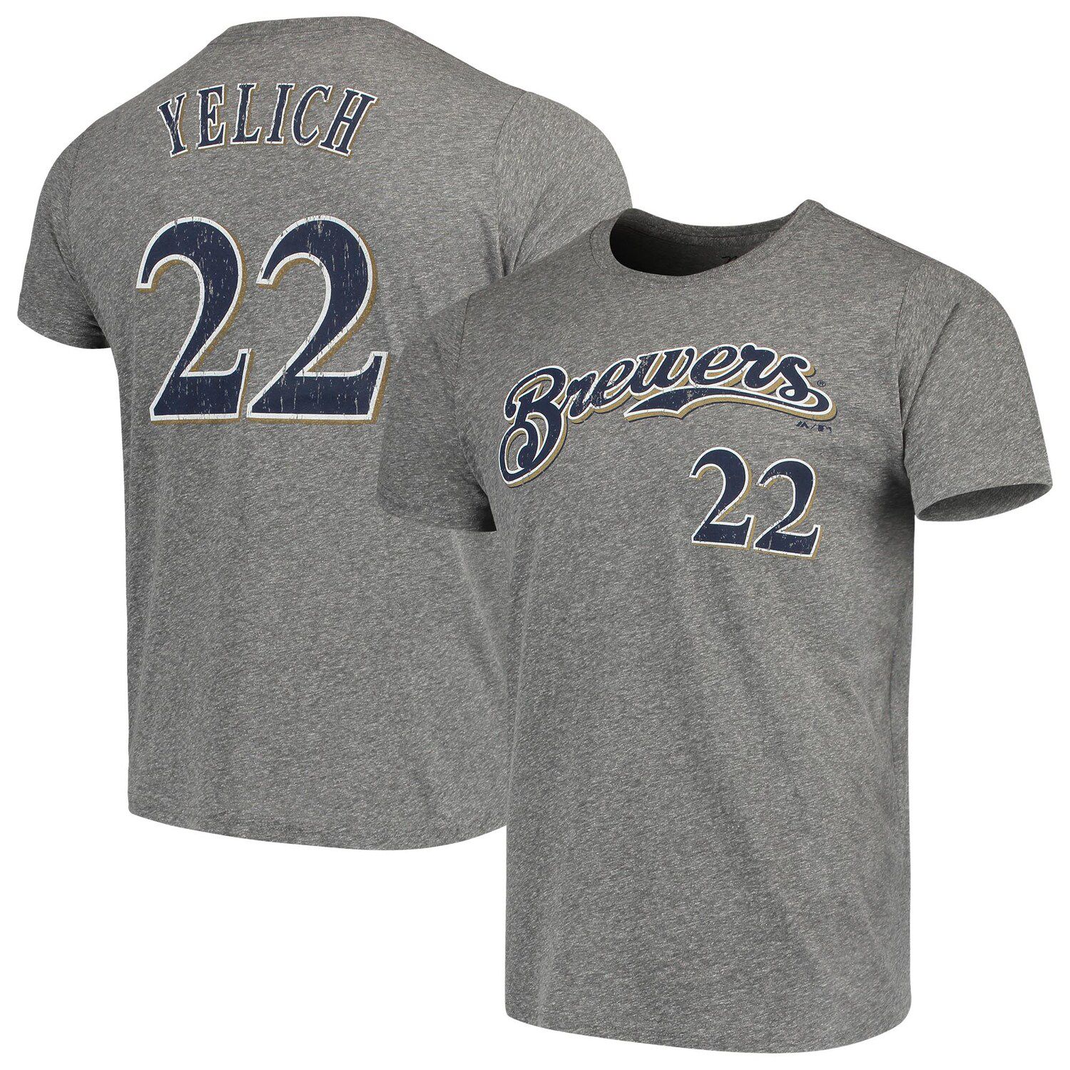 yelich t shirt