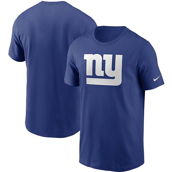 New York Giants big blue American foolball logo shirt - Limotees