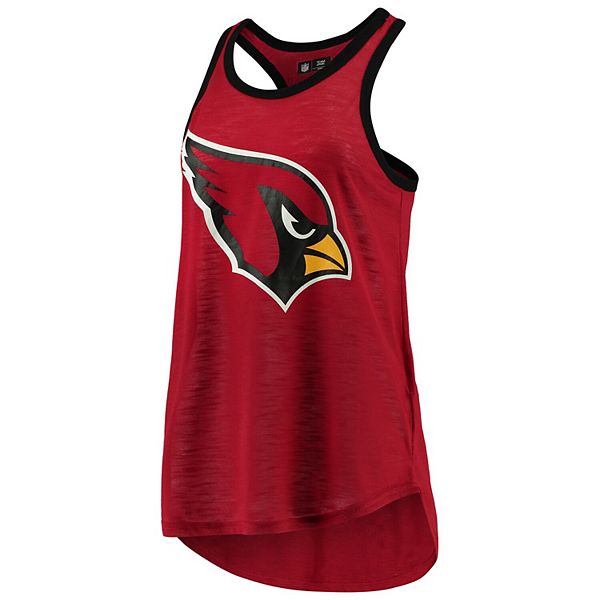 Women's G-III 4Her by Carl Banks Cardinal Arizona Cardinals Plus