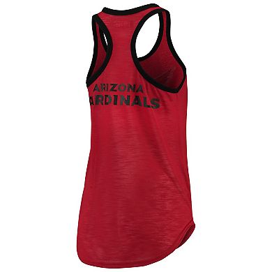 Women's G-III 4Her by Carl Banks Cardinal Arizona Cardinals Tater Tank Top