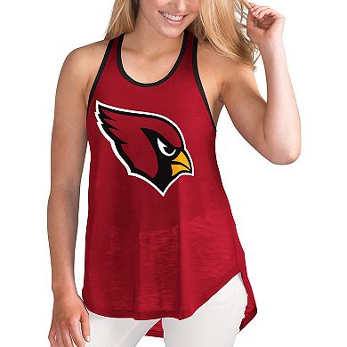 Women's G-III 4Her by Carl Banks Cardinal Arizona Cardinals Tater Tank Top