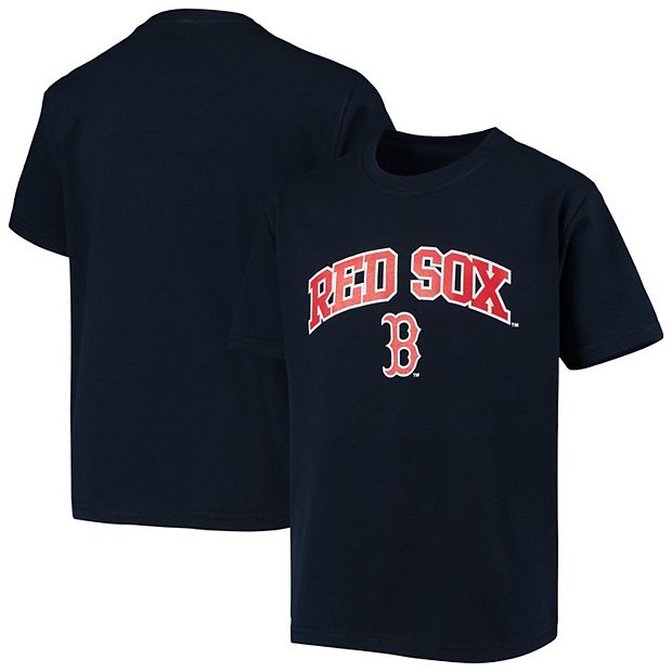 The Red Sox officially switched from navy undershirts to red