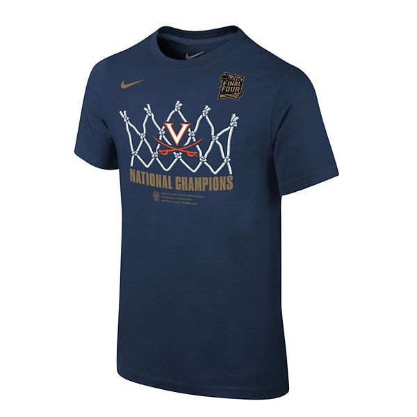 Virginia Cavaliers Nike Youth 2019 NCAA Men's Basketball National ...