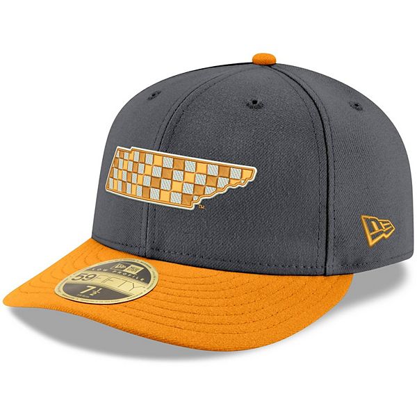 Men's New Era Tennessee Orange Tennessee Volunteers Evergreen 59FIFTY Fitted  Hat