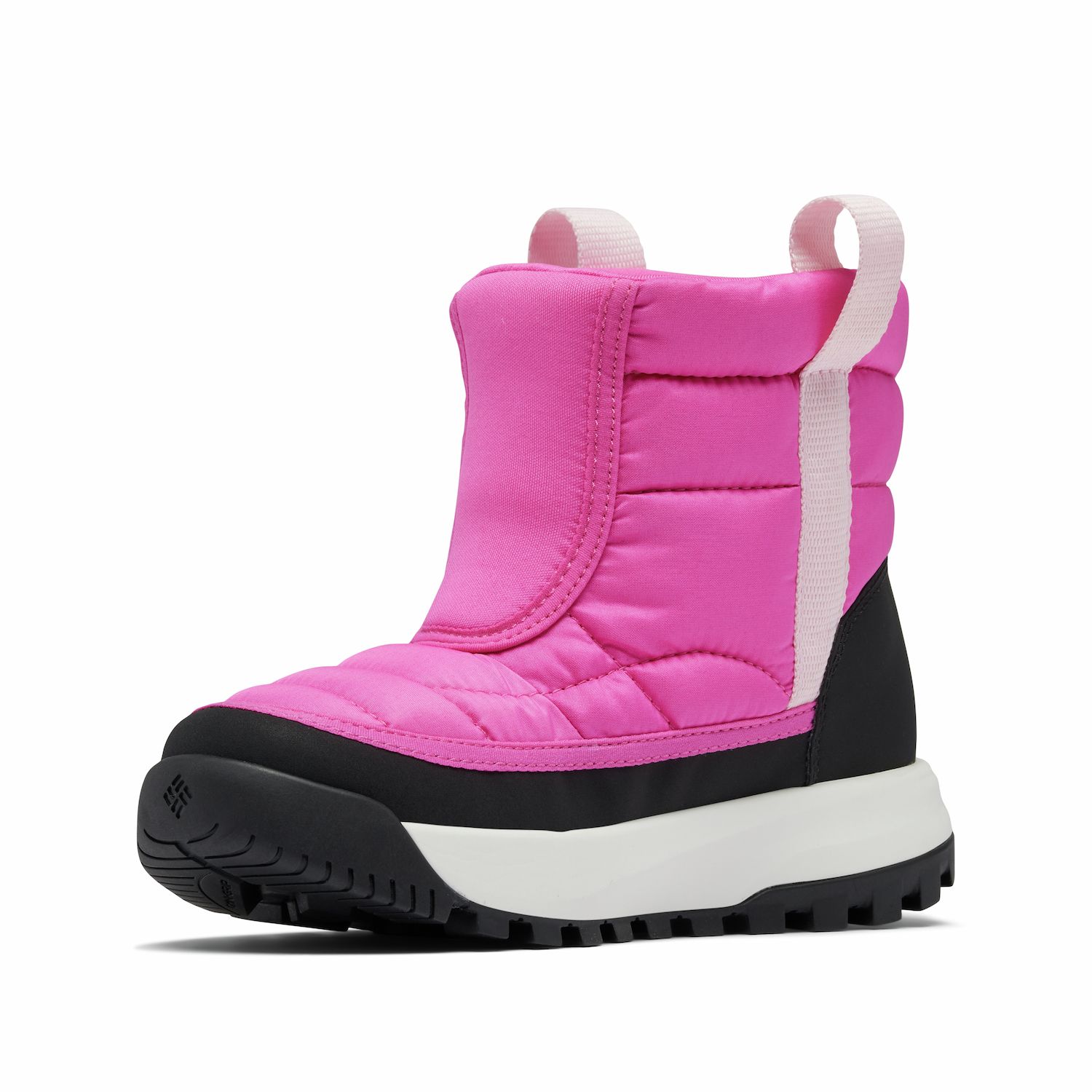Columbia Youth Snowtrot Mid Boots, Unisex voor jongeren: stevige grip, gedempt comfort, warme isolatie, beschermend schild - Unisex voor jongeren