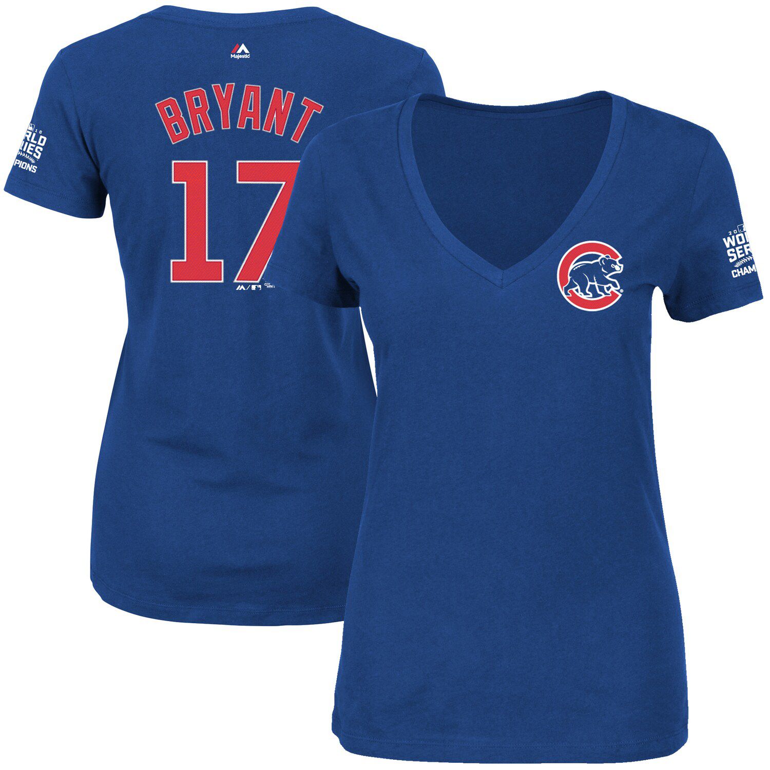 womens cubs championship shirt