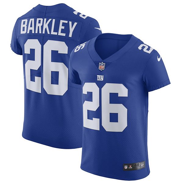 Men s Nike Saquon Barkley Royal New York Giants Vapor