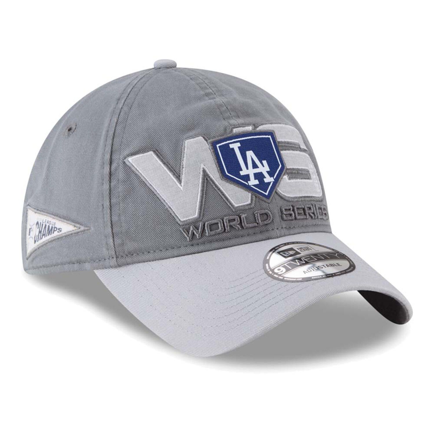 dodgers world series hat 2018