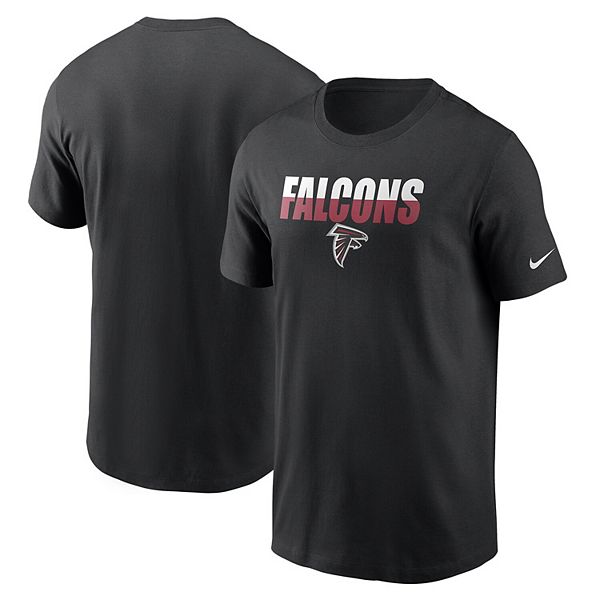 Men's Nike Black Atlanta Falcons Split T-Shirt