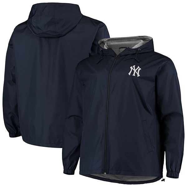 New York Yankees Cutter & Buck Big & Tall Evoke Hybrid Eco