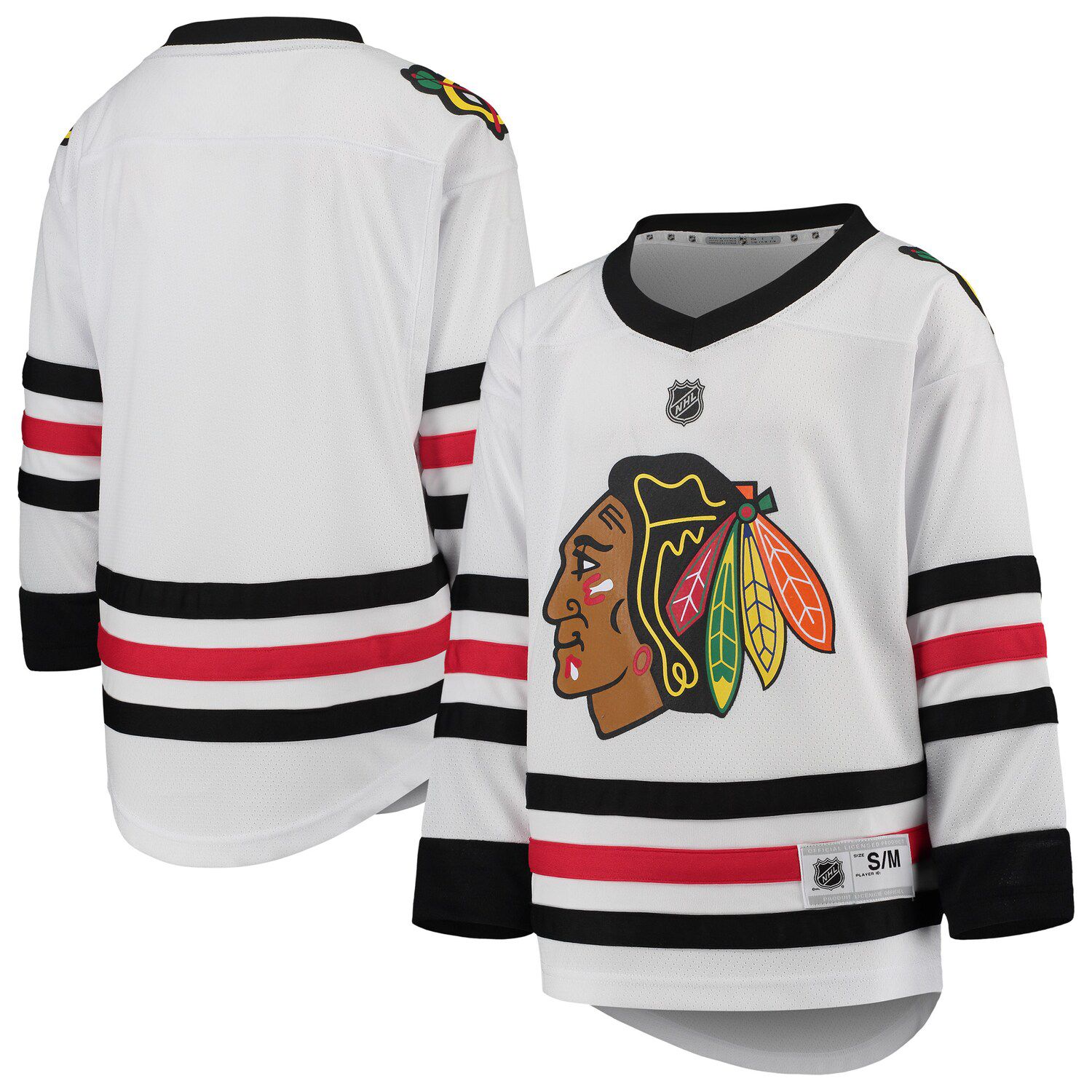 blackhawks away jersey