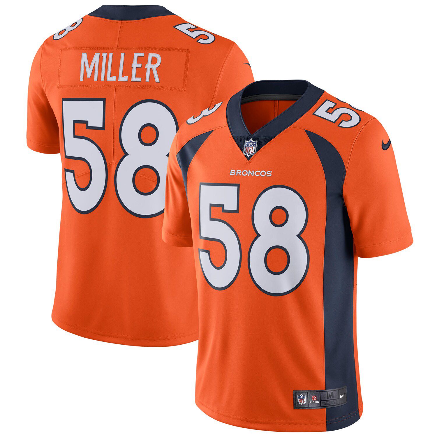 von miller jersey 4xl