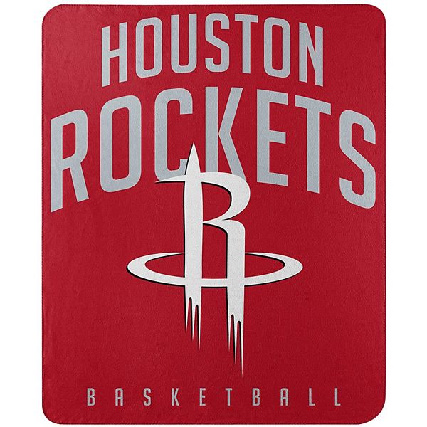 The Northwest Houston Rockets 50 X 60 Layup Fleece Throw Blanket