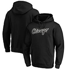 Men's Chicago White Sox Fanatics Branded Black Gametime Arch Pullover  Sweatshirt