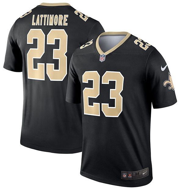 New Orleans Saints Nike Fan Gear Legend Football Performance T-Shirt - Black