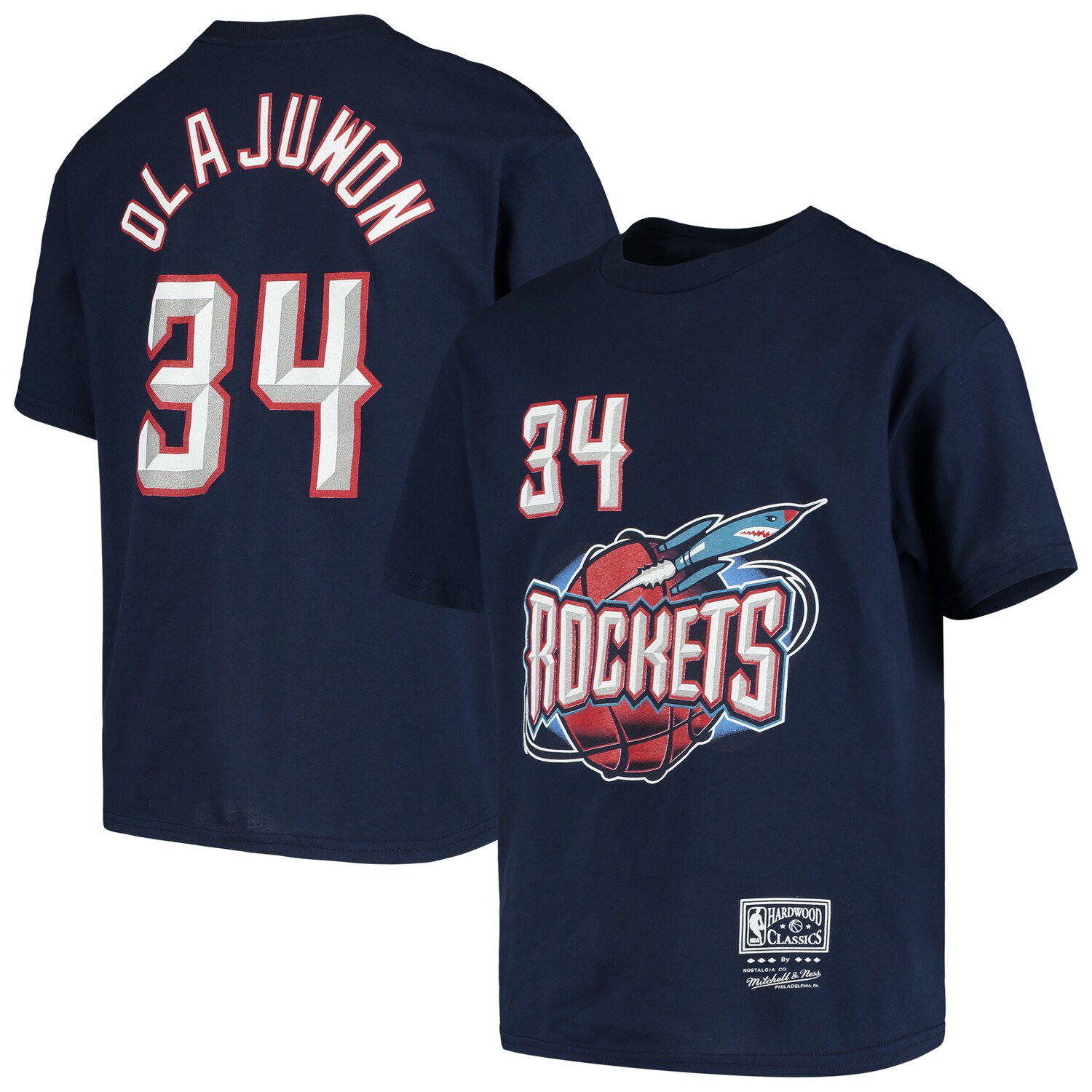 hakeem olajuwon jersey number