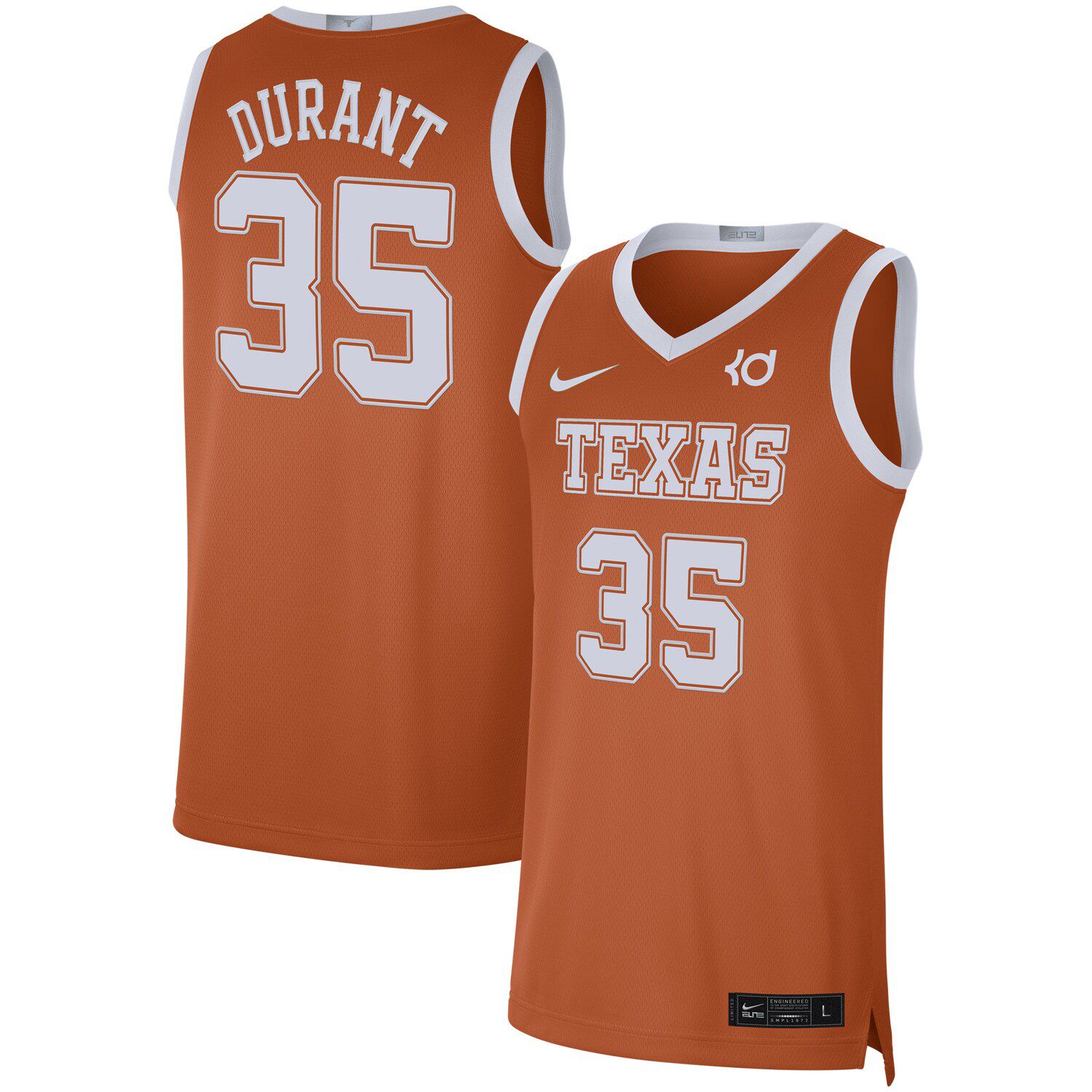 kevin durant basketball jersey