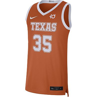 Men's Nike Kevin Durant Texas Orange Texas Longhorns Alumni Limited ...
