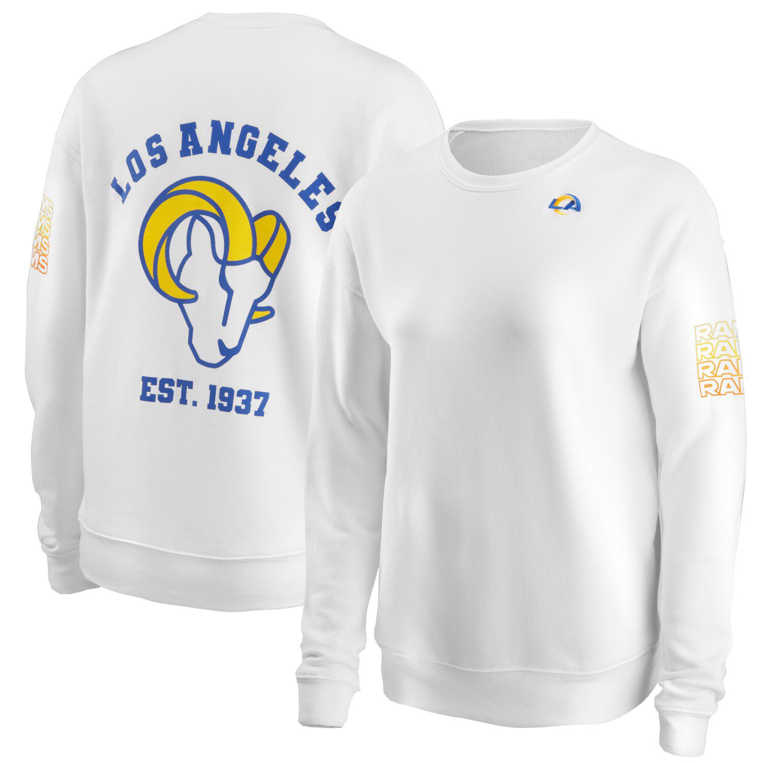 rams crewneck