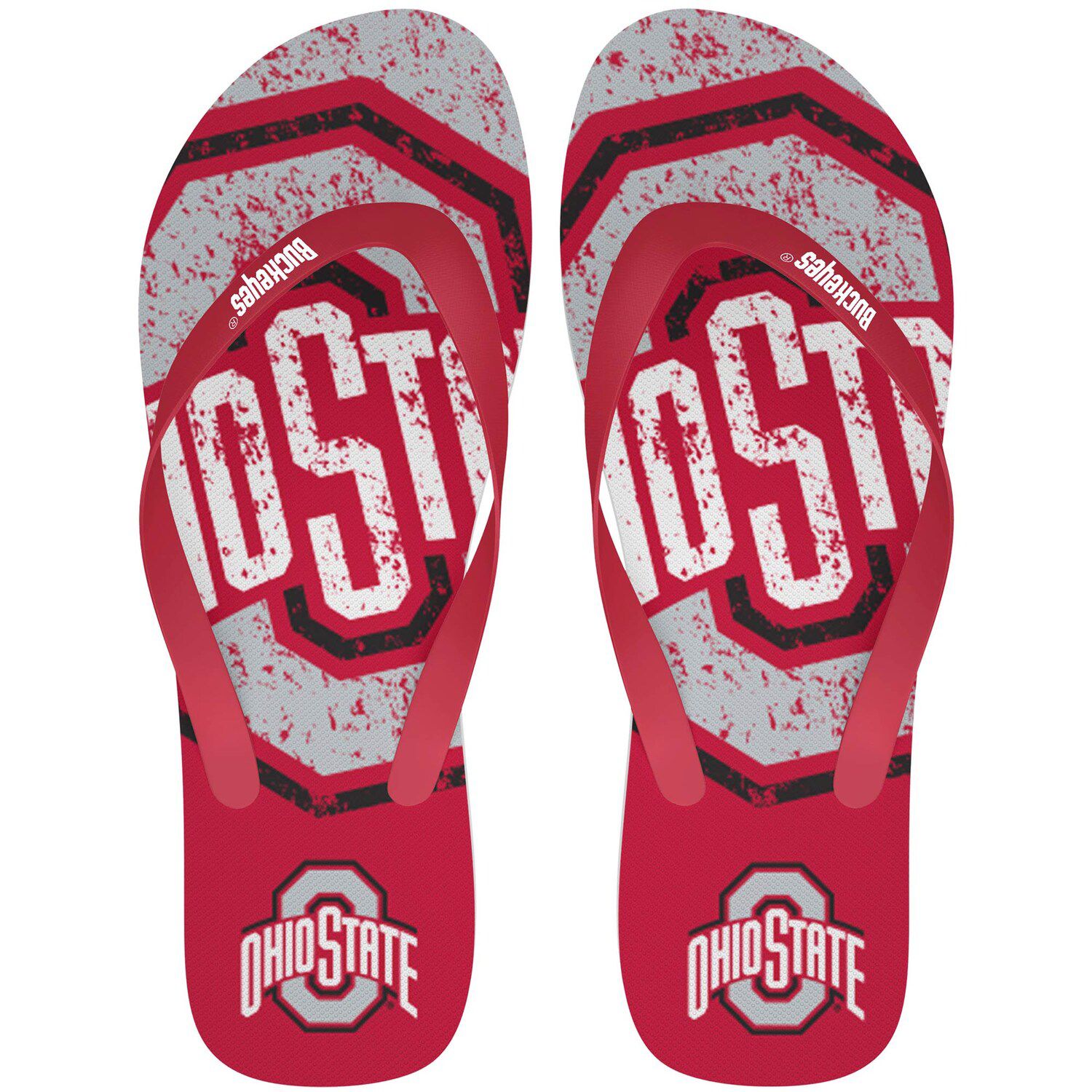 ohio state flip flops