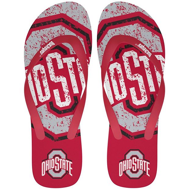 Ohio state cheap flip flops