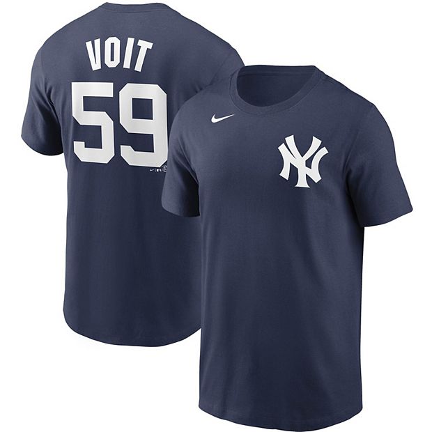 Nike Men's New York Yankees Navy Over Shoulder T-Shirt