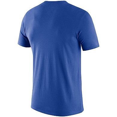 Men's Nike Royal Kentucky Wildcats Softball Drop Legend Performance T-Shirt