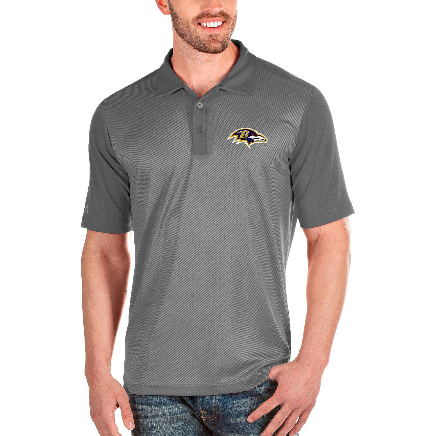 baltimore ravens men's polo shirt