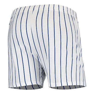 Men's Concepts Sport White Texas Rangers Vigor Boxer Shorts