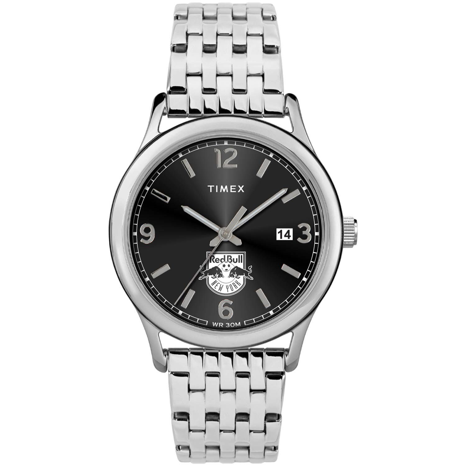 timex red watch