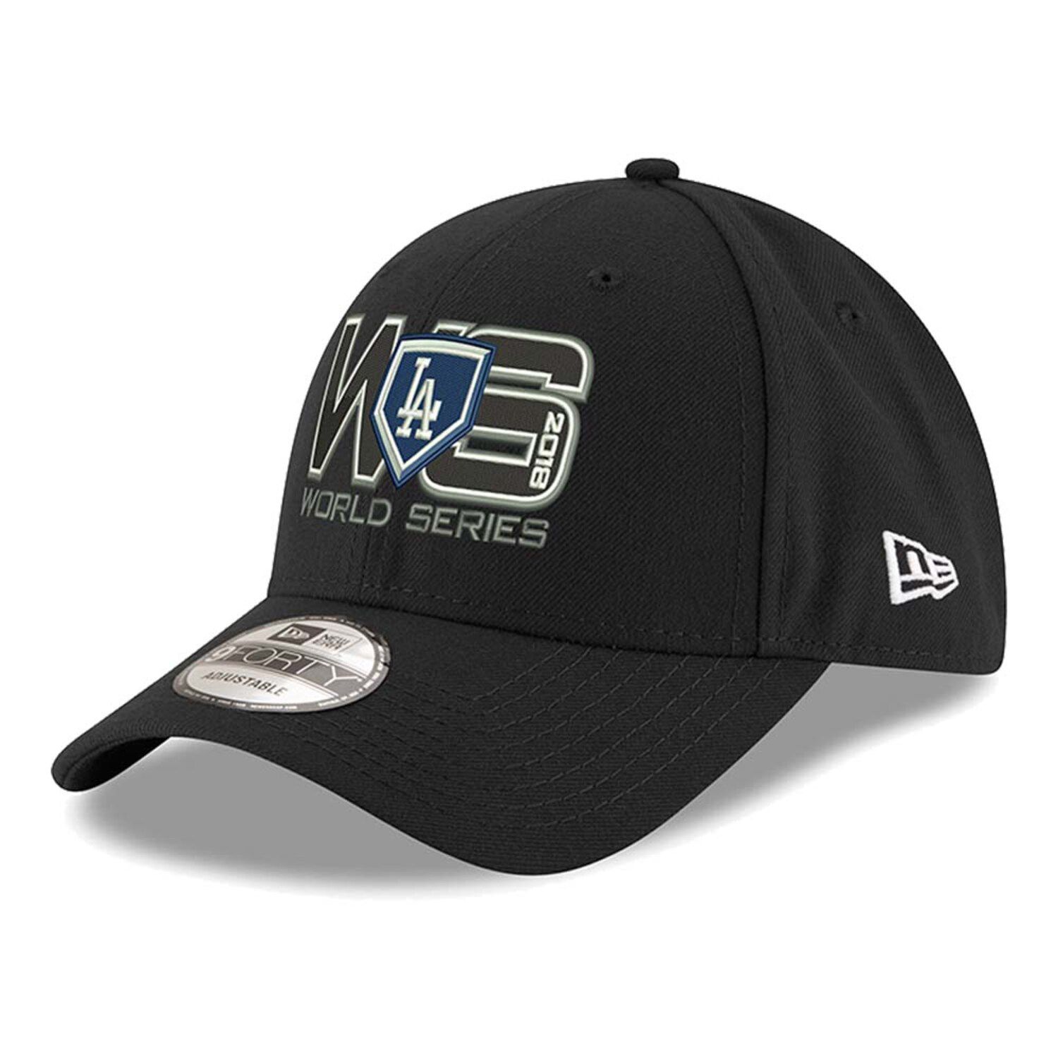 dodgers world series hats 2018