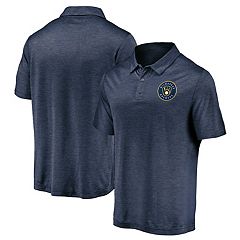 Fanatics Branded Navy/Gold Milwaukee Brewers Polo Combo Pack