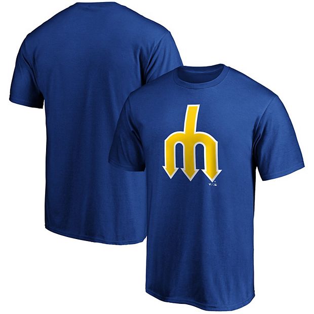 Nike Logo Seattle Mariners Shirt - High-Quality Printed Brand