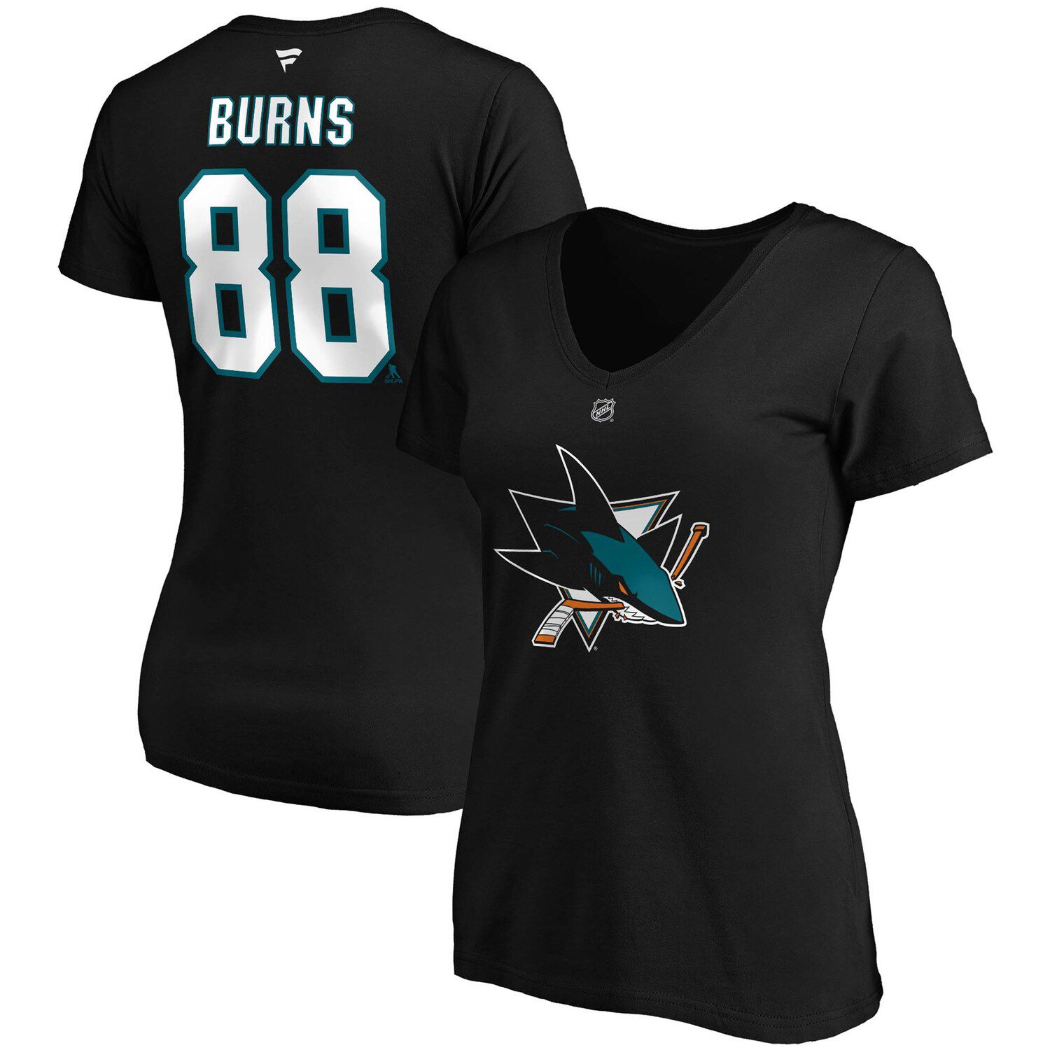 womens brent burns jersey