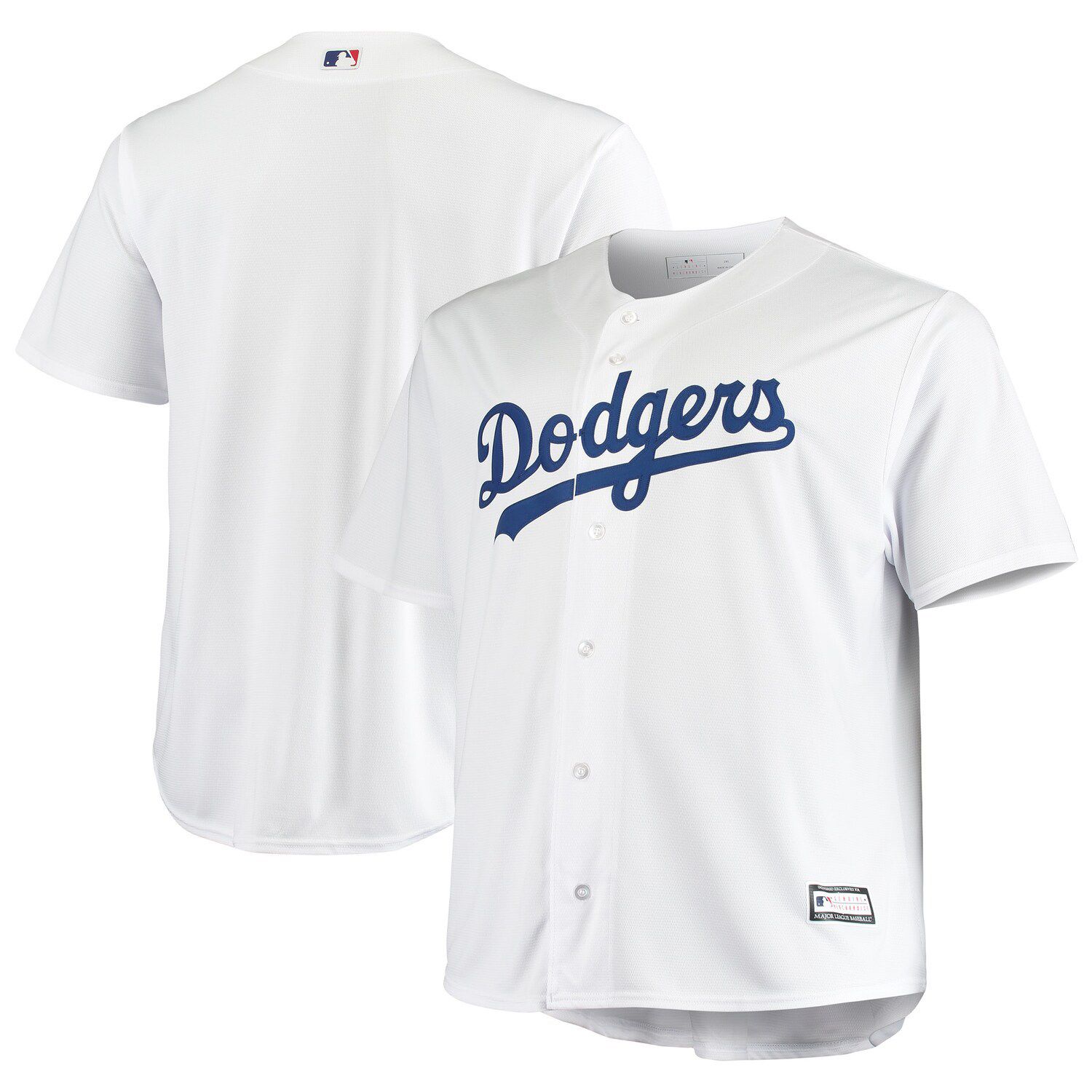 dodgers jersey big and tall