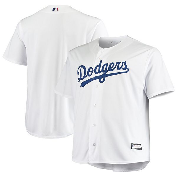 Los Angeles Dodgers MLB Men's Majestic Big & Tall Shirt XLT or 2XLT