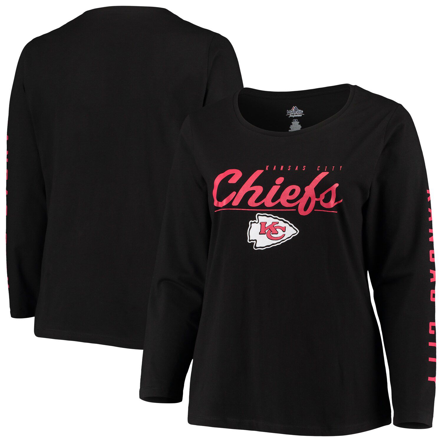 kansas city chiefs women's plus size