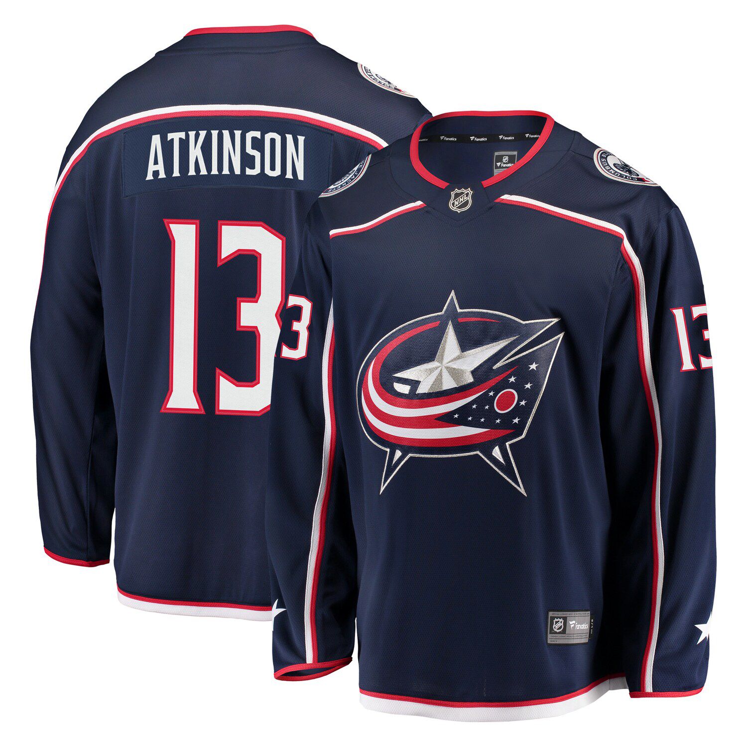 columbus blue jackets crewneck sweatshirt