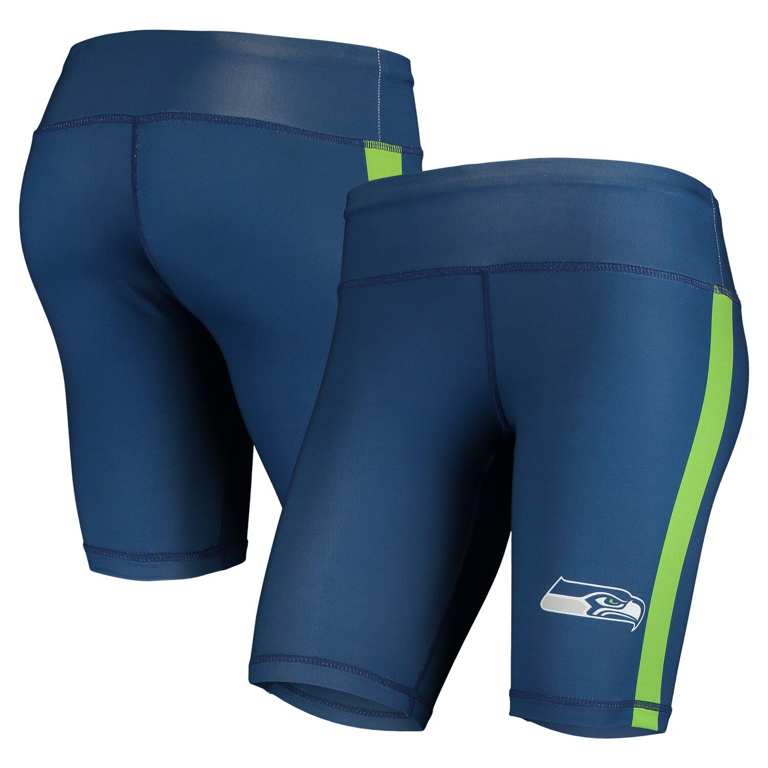 navy blue bike shorts women's