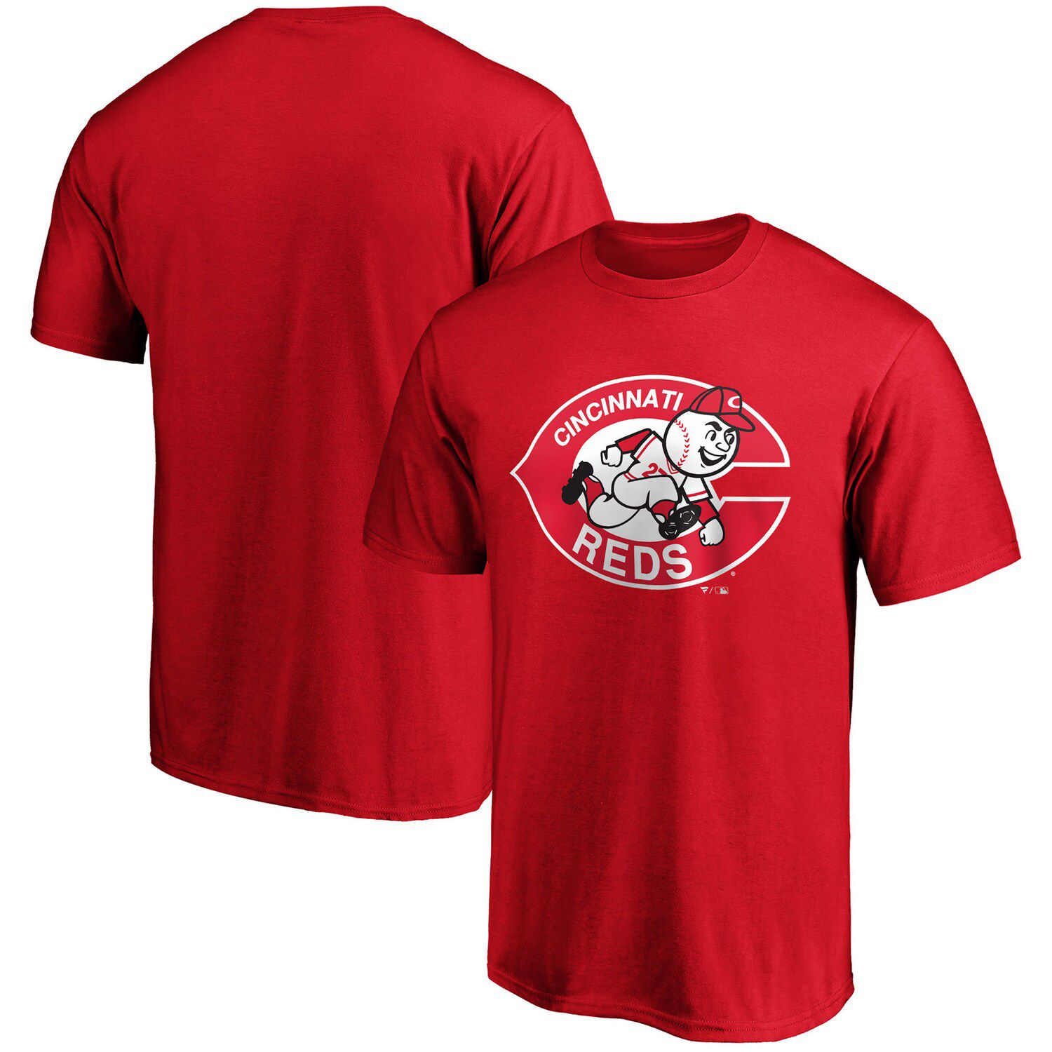 cincinnati reds retro t shirt