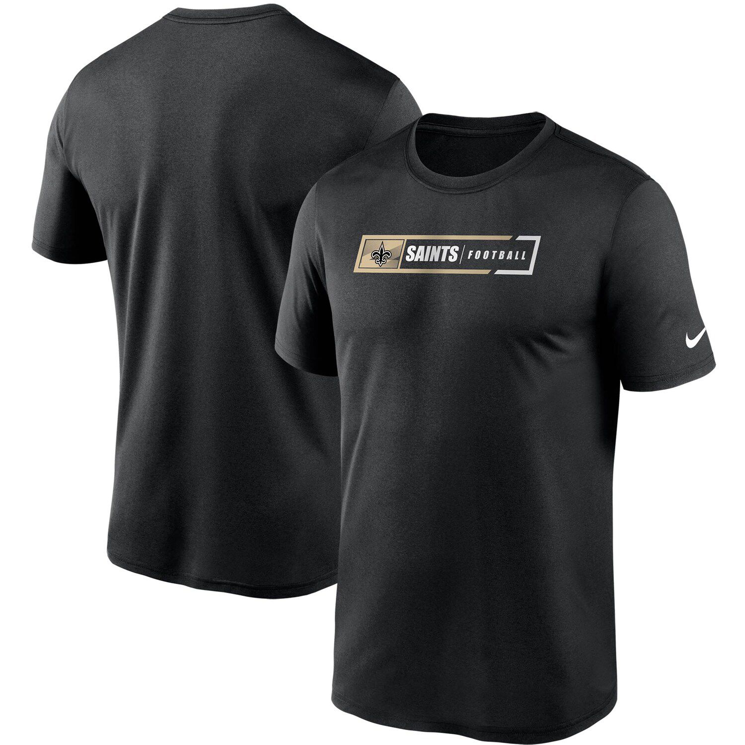 new orleans saints football shirt