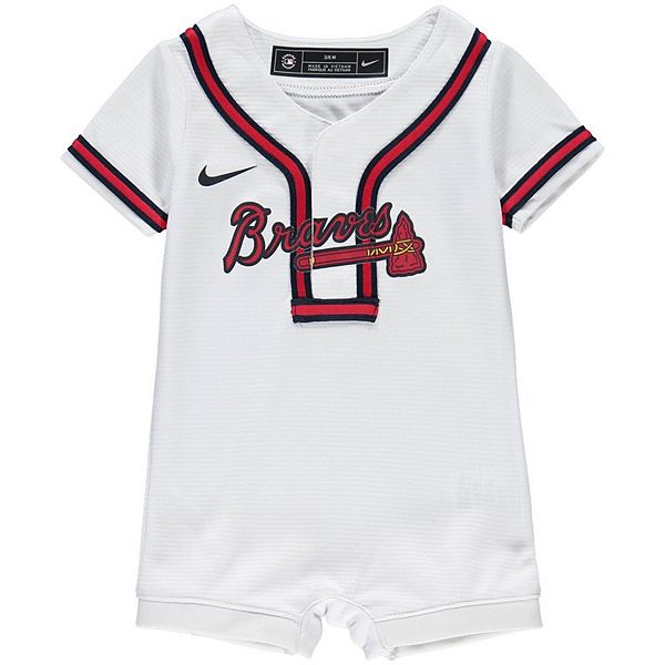 Newborn & Infant Nike White Chicago White Sox Official Jersey Romper