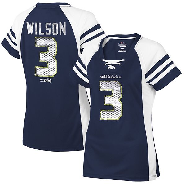 Russell Wilson #3 (Seattle Seahawks) NFL Player Ugly Sweater