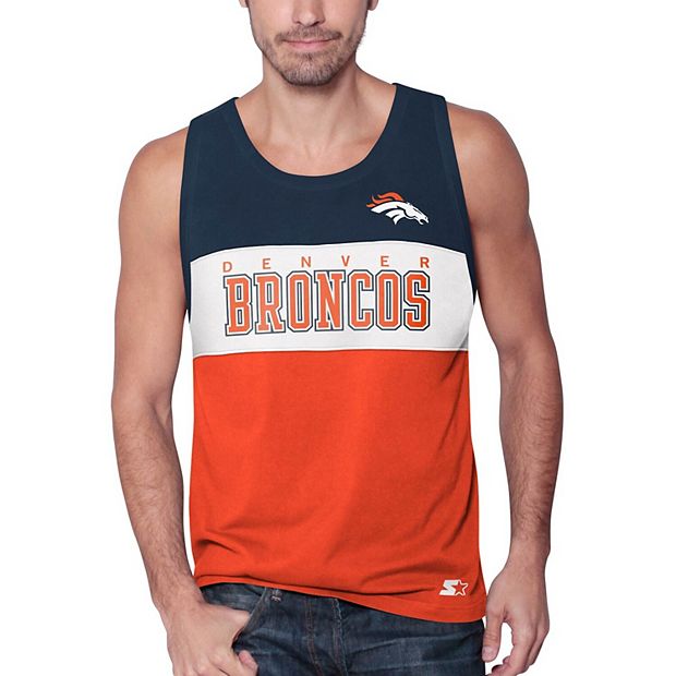 Official Mens Denver Broncos Tank Tops, Broncos Sleeveless Shirts