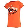 Girls Youth Orange San Francisco Giants Fly the Flag T-Shirt